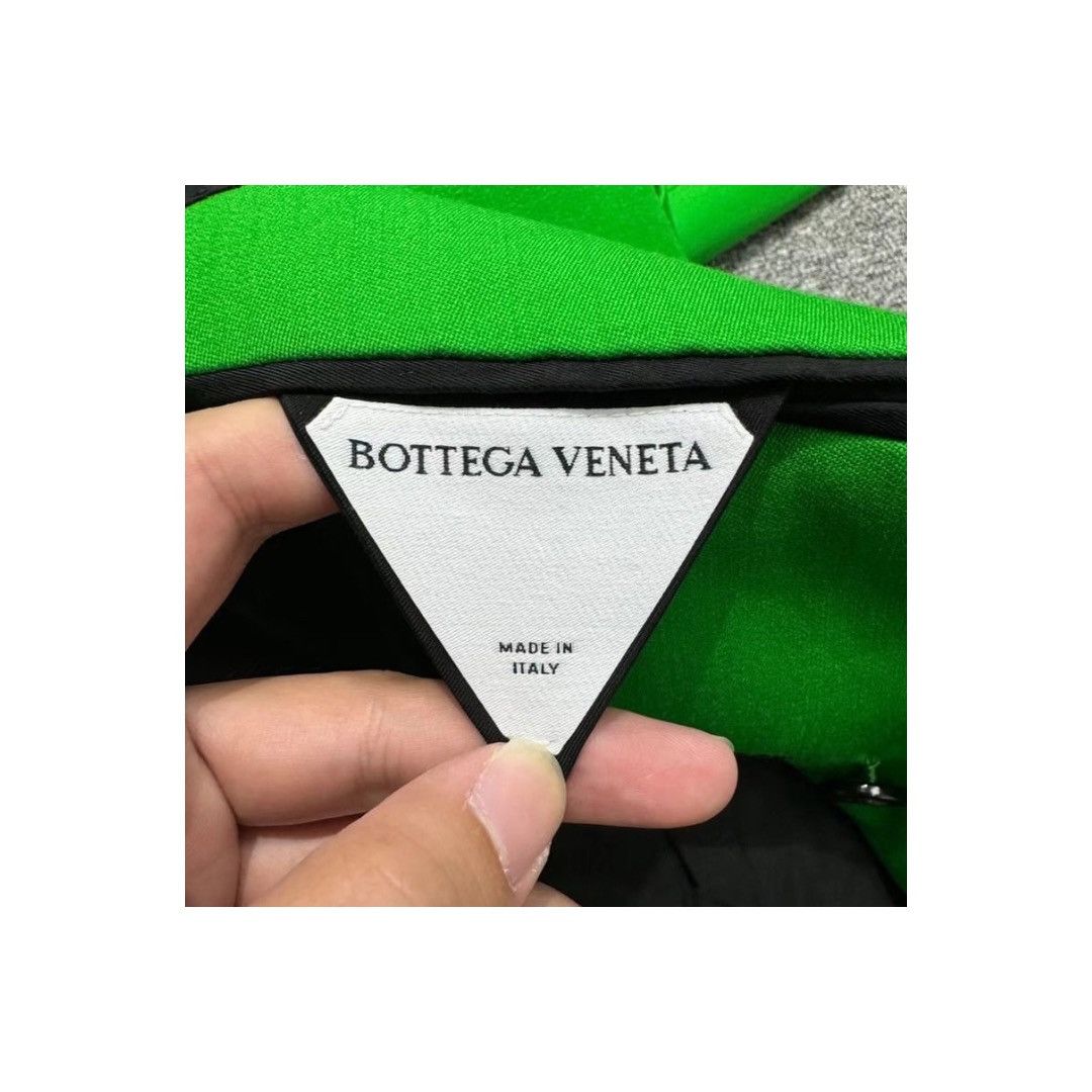 Bottega Veneta Bottega Veneta Green Double Breasted Wool jacket Size 50R - 3 Thumbnail