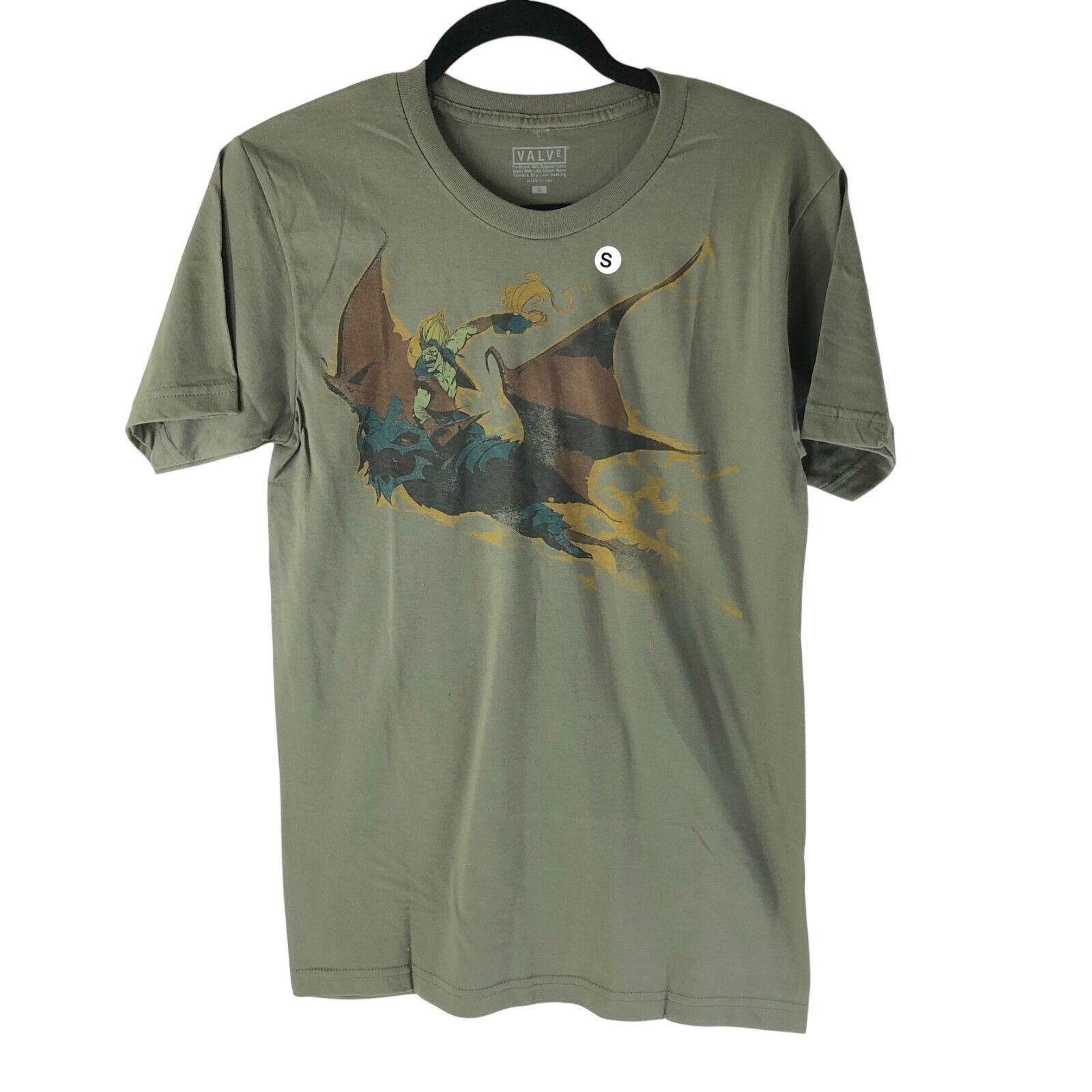 Other WeLoveFine Dota 2 Mens T Shirt Flying Batrider Attack Crew S Size US S / EU 44-46 / 1 - 1 Thumbnail