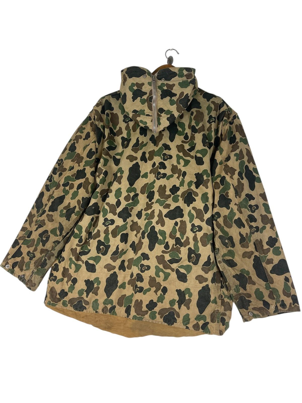 Hunter × Other × Vintage BUDDY SCHOELLKOPF INSPRIED BATHING APE HUNTING HOODIE JACKET Size US L / EU 52-54 / 3 - 13 Thumbnail