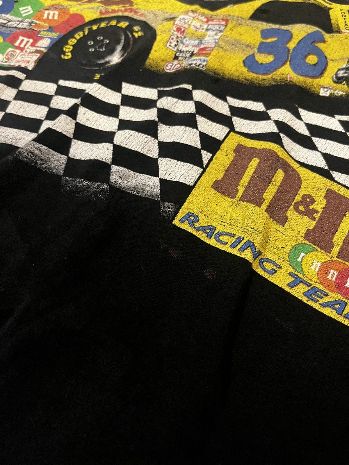 NASCAR Vtg Ken Schrader Double Sided Nascar Racing T-Shirt Size US XXL / EU 58 / 5 - 5 Thumbnail