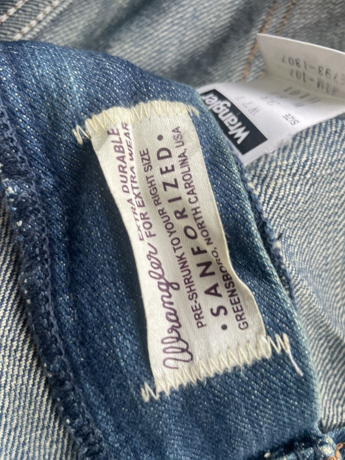 Wrangler Vintage Flare Wrangler Size US 35 - 17 Thumbnail