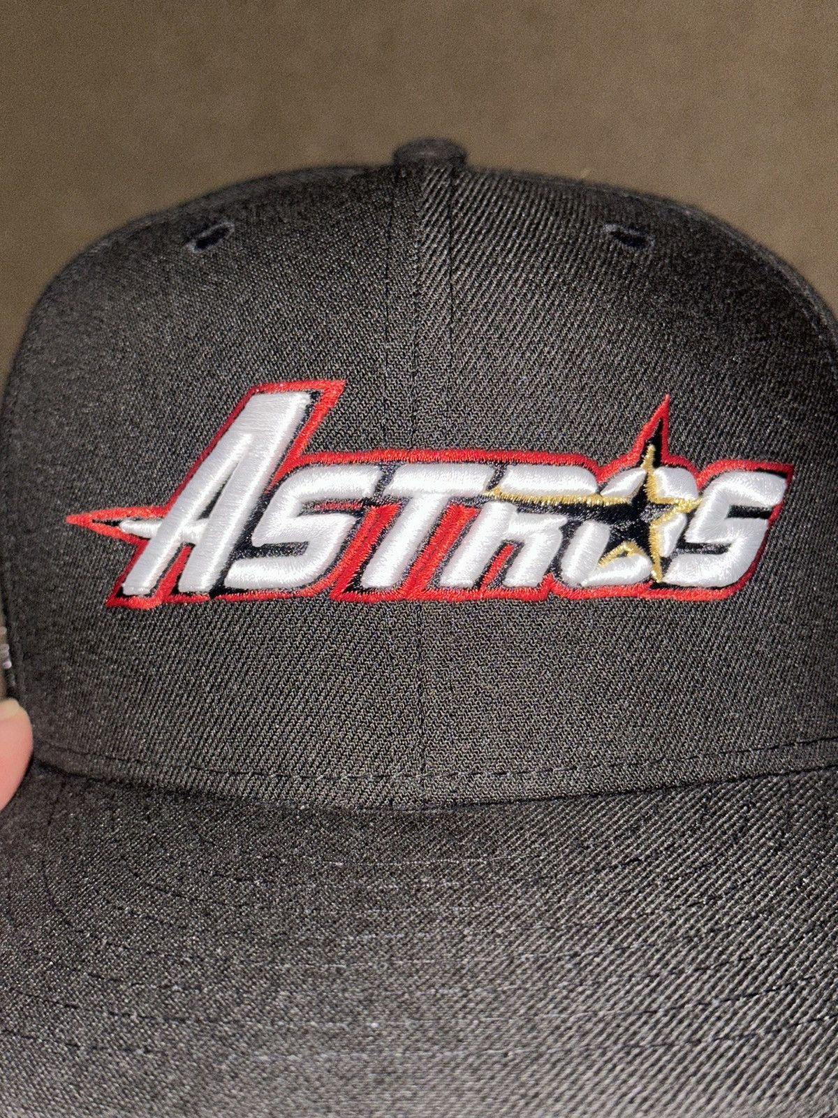 Hat Club × MyFitteds × New Era Houston Astros Red Flash Size 7 Size ONE SIZE - 2 Thumbnail