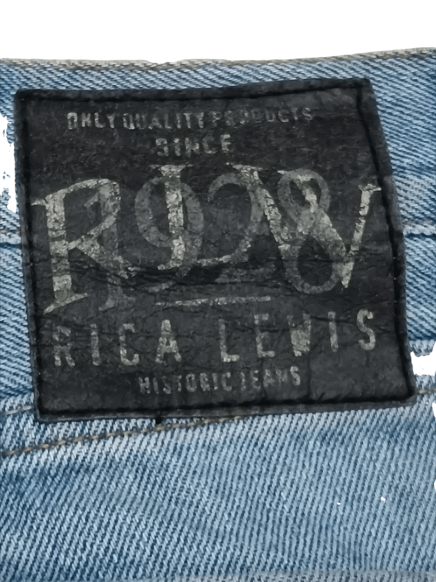 Designer × Japanese Brand × Vintage VINTAGE RICA LEWIS HISTORIC DENIM BUTTON-FLY JEANS Size US 32 / EU 48 - 5 Thumbnail