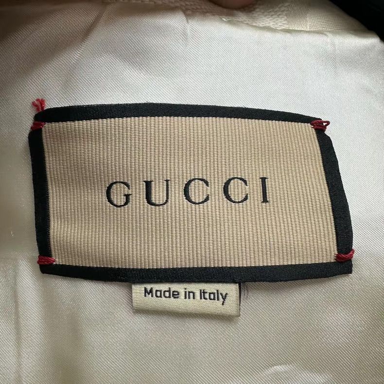 Gucci Gucci Logo Outerwear Jacket Size US M / EU 48-50 / 2 - 7 Thumbnail