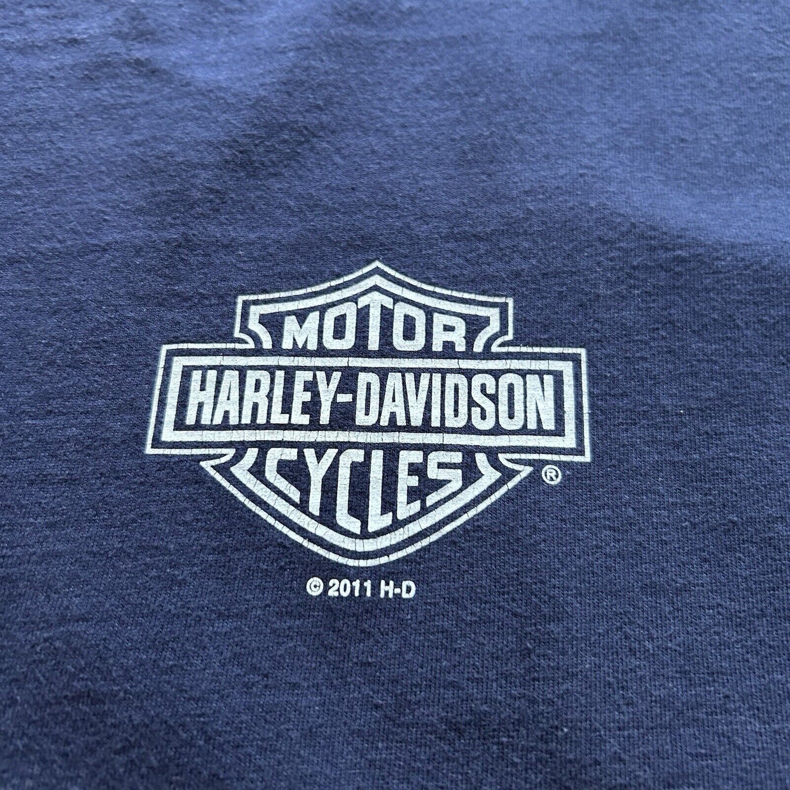 Harley Davidson Vintage Y2K Harley Davidson Motorcycles Graphic T Shirt XXL Size US XXL / EU 58 / 5 - 5 Thumbnail