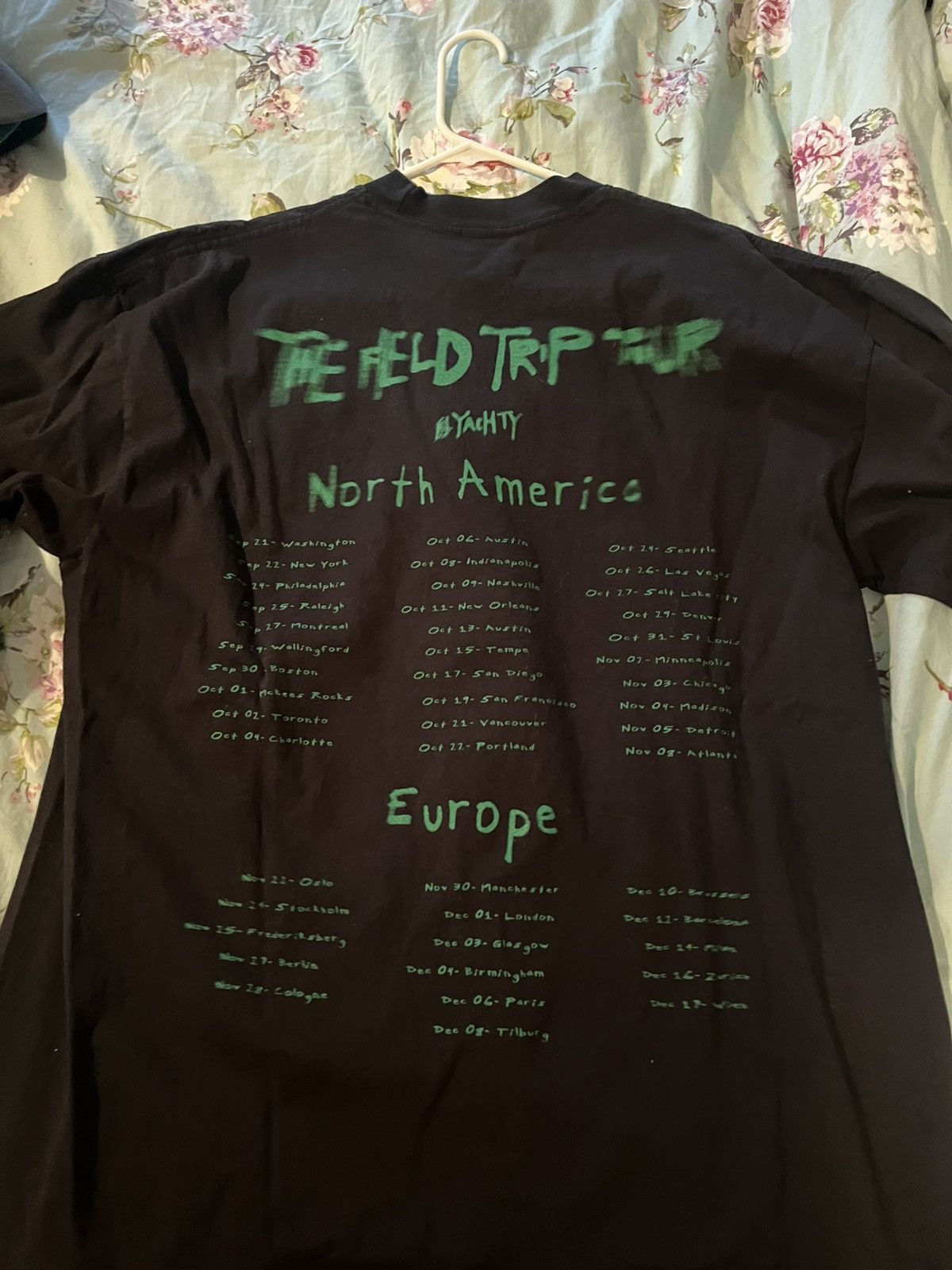 Lil Yachty Lil Yachty The Field Trip Tour Tee Size US XL / EU 56 / 4 - 2 Thumbnail
