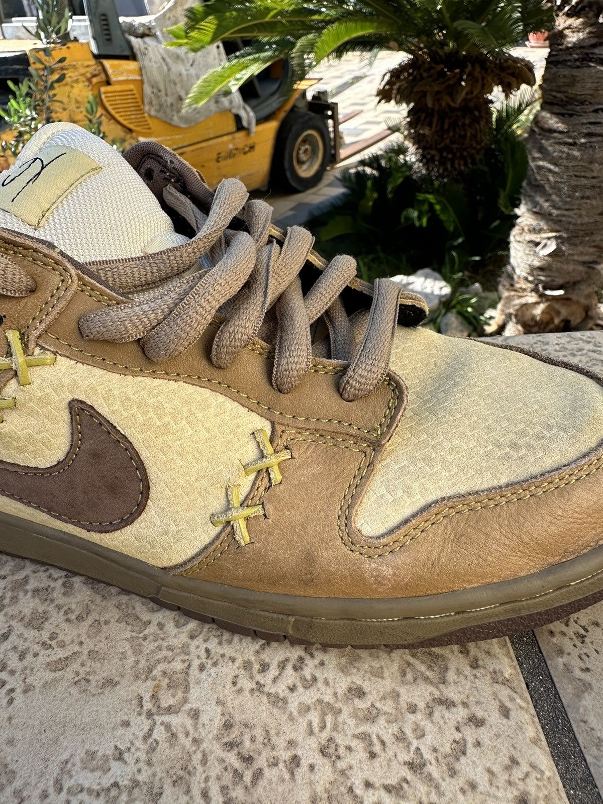 Nike Nike SB Dunk Low Pro Shanghai 2 Shoes Sneakers Size US 9.5 / EU 42-43 - 4 Thumbnail