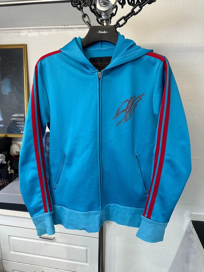 Undercover UNDERCOVER 05SS Brain Sportswear jacket 2502-Nextarrow Size US M / EU 48-50 / 2 - 1 Thumbnail