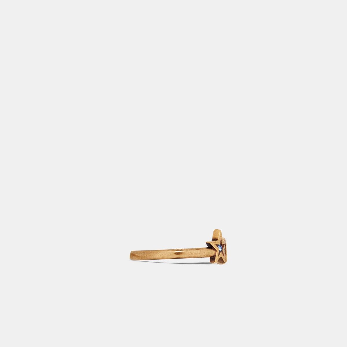 Dior o1bcso1str0126 Size:OS/Lucky Charms Ring in Golden Size ONE SIZE - 2 Thumbnail