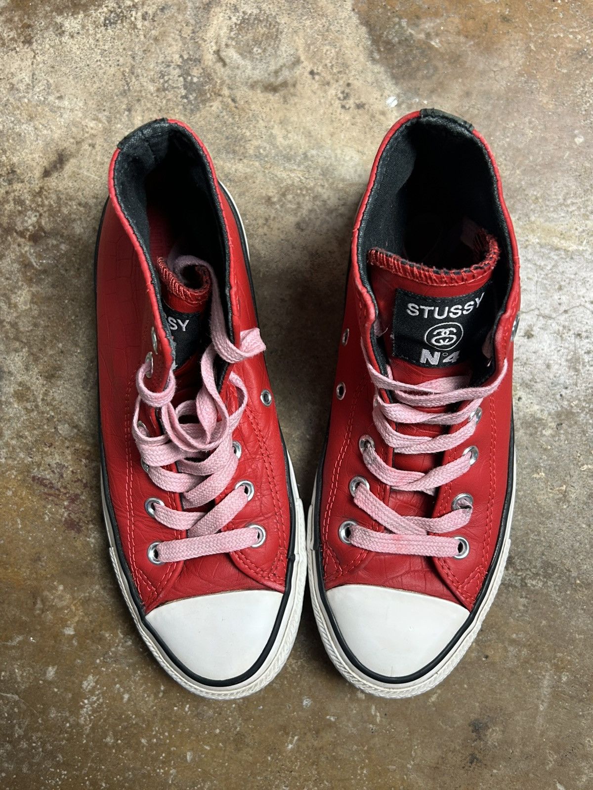 Converse × Stussy Converse x Stussy Chuck Taylor Japan Exclusive Size US 5.5 / EU 38 - 11 Thumbnail