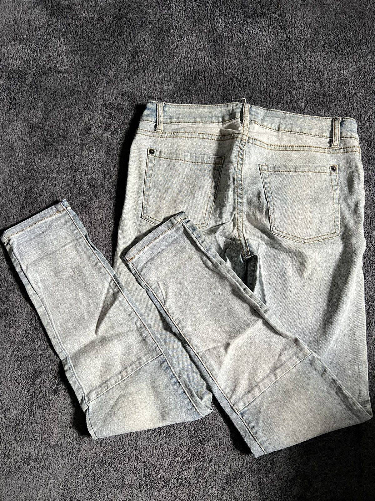 Forever 21 Forever 21 Skinny Jeans 13/14 Size 36" / US 14 / IT 50 - 2 Thumbnail
