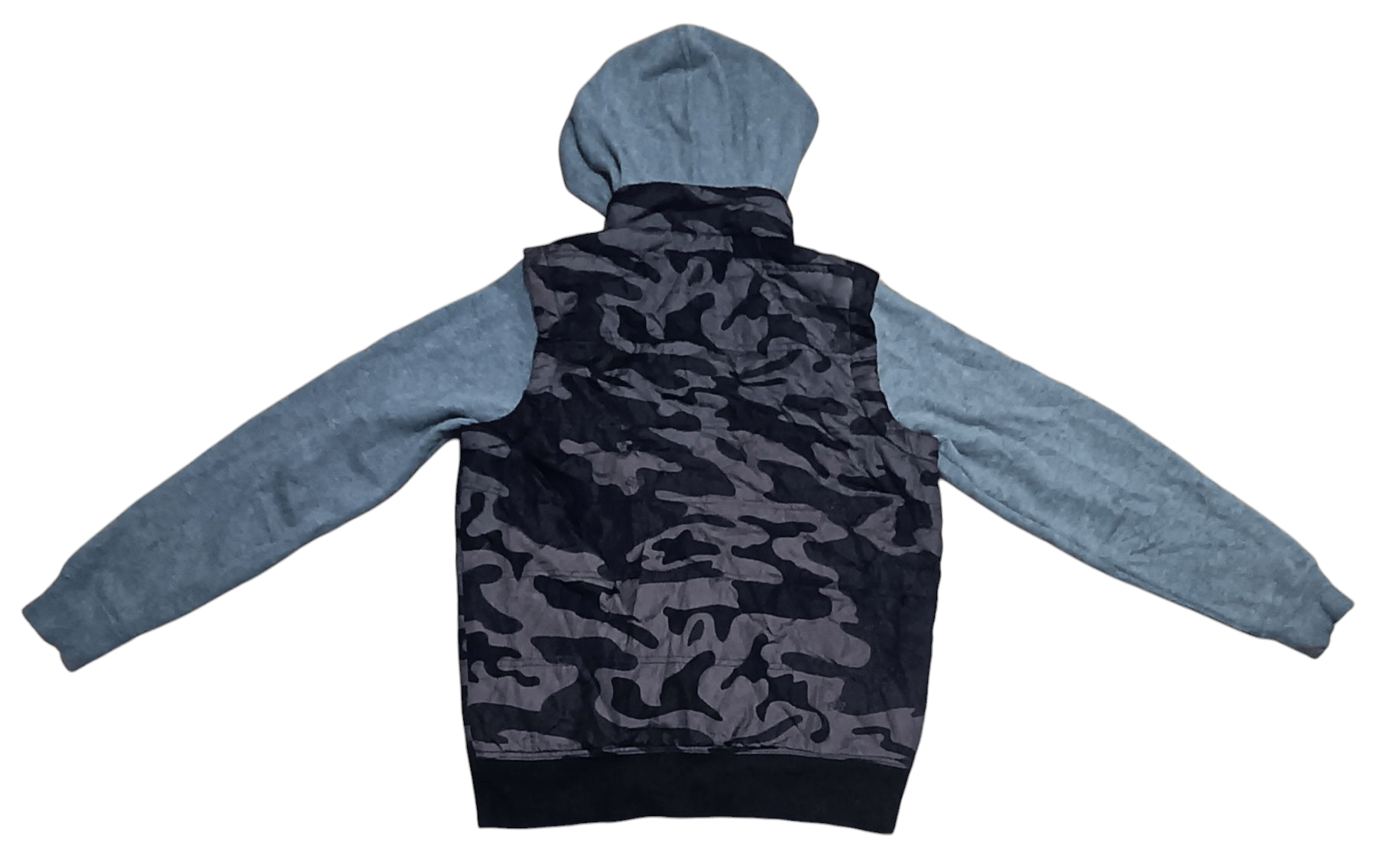 Fox Racing FOX CAMOUFLAGE LIGHT PUFFER HOODED JACKET 🦊 Size US L / EU 52-54 / 3 - 7 Thumbnail