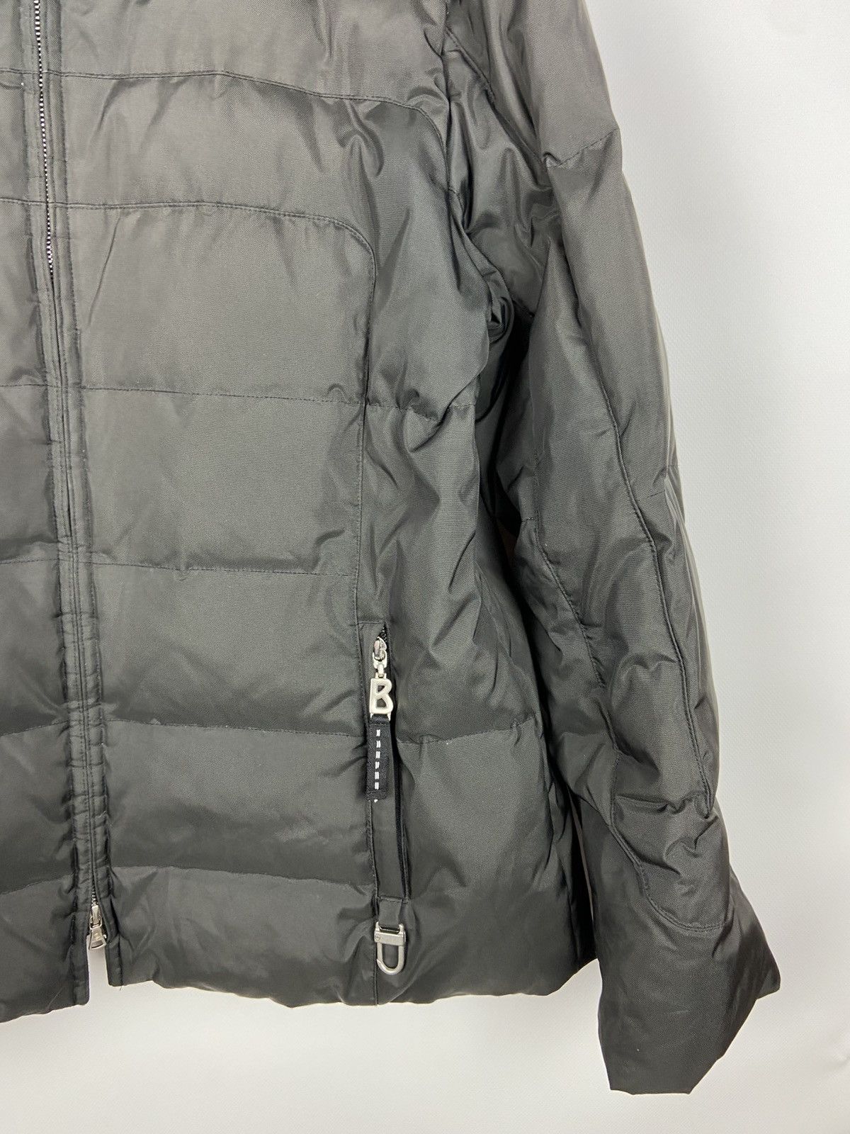 Bogner Bogner by Goann Thylmann Goose Down Ski Womens Jacket Hooded Size M / US 6-8 / IT 42-44 - 6 Thumbnail