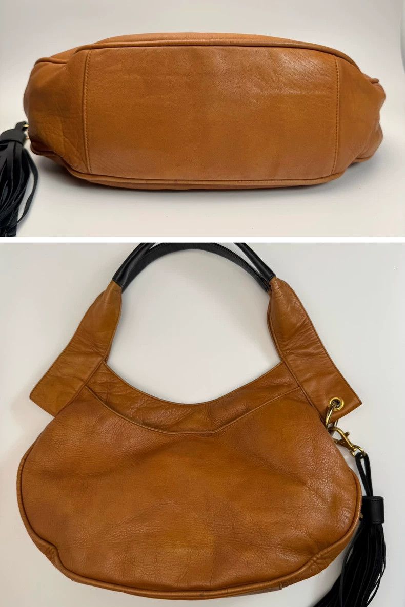 Vivienne Westwood Vivienne Westwood Brown tasselled yuanbao bag Size ONE SIZE - 4 Thumbnail