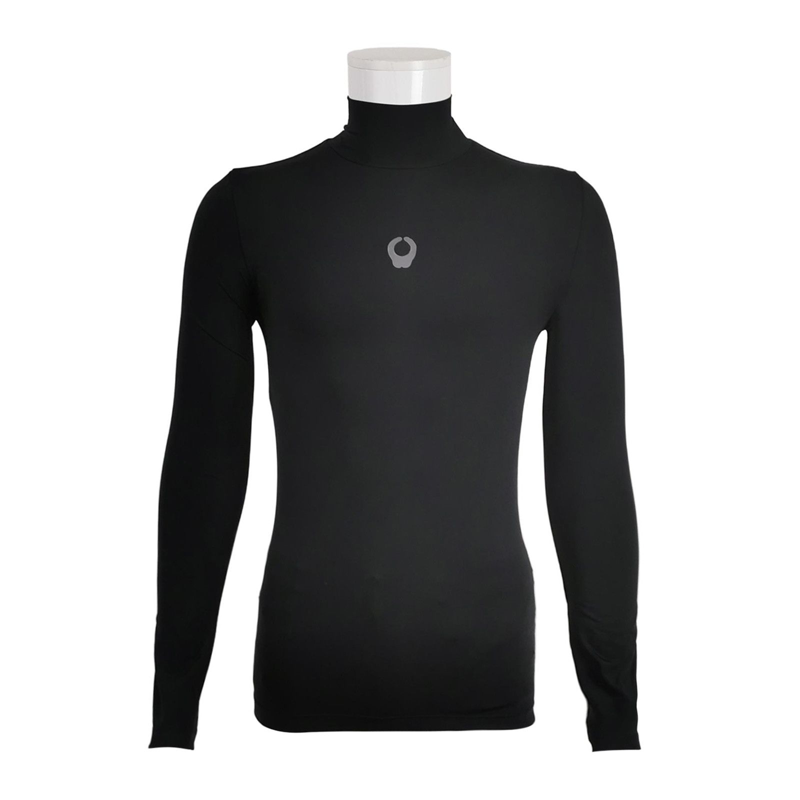 Acne Studios Acne Studios Black Cotton Turtleneck S Size US XS / EU 42 / 0 - 1 Thumbnail