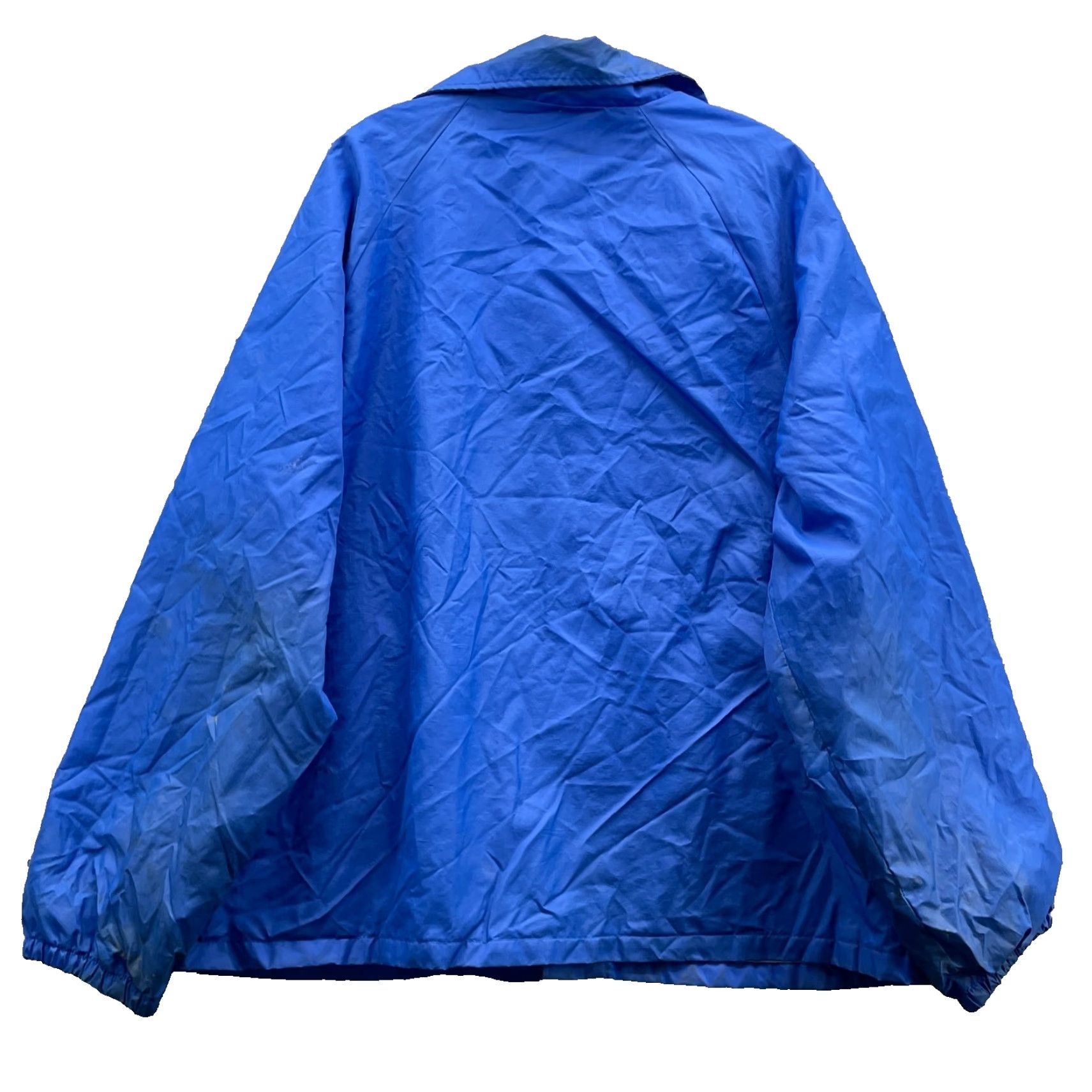 Coach VINTAGE Auburn Sportswear Coach Jacket Mens Extra Large Blue USA Made Cooper Tires Size US XL / EU 56 / 4 - 2 Thumbnail
