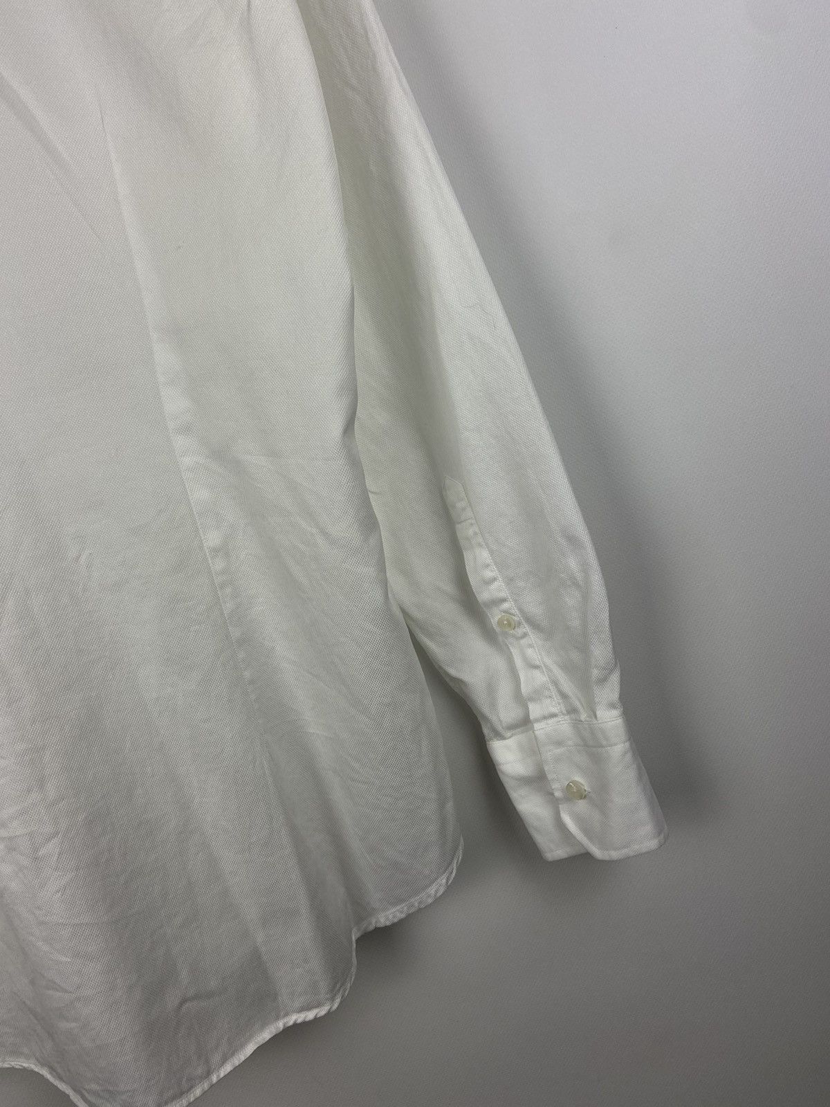 Versace Vintage Versace Collection City White Luxury Shirt Size US M / EU 48-50 / 2 - 19 Thumbnail