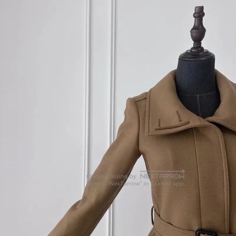 Burberry Burberry Brown Womens Coat S Size. Size S / US 4 / IT 40 - 6 Thumbnail