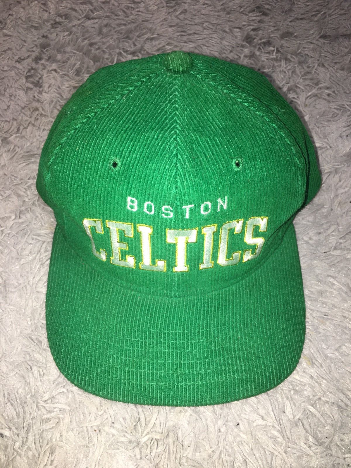 image of Boston Celtics Cords By Starter in Green, Men's