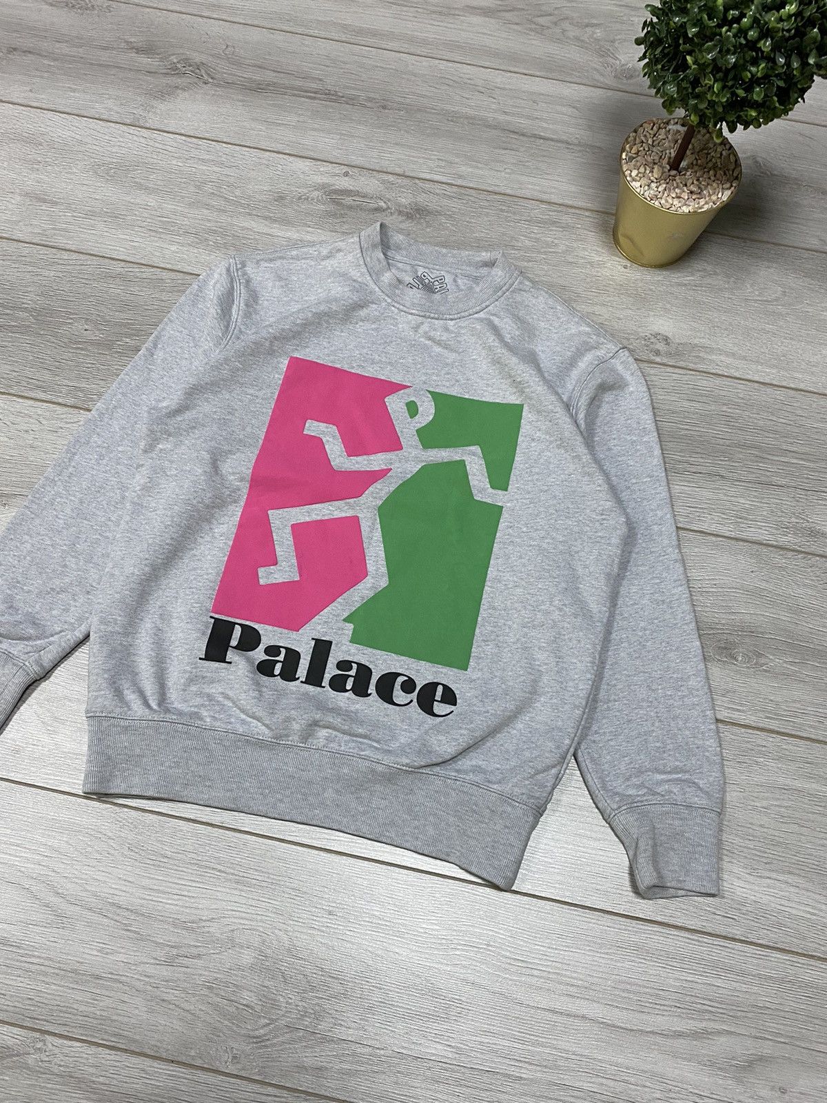 Palace Palace P(iss) Head RARE Sweatshirt Size US S / EU 44-46 / 1 - 3 Thumbnail