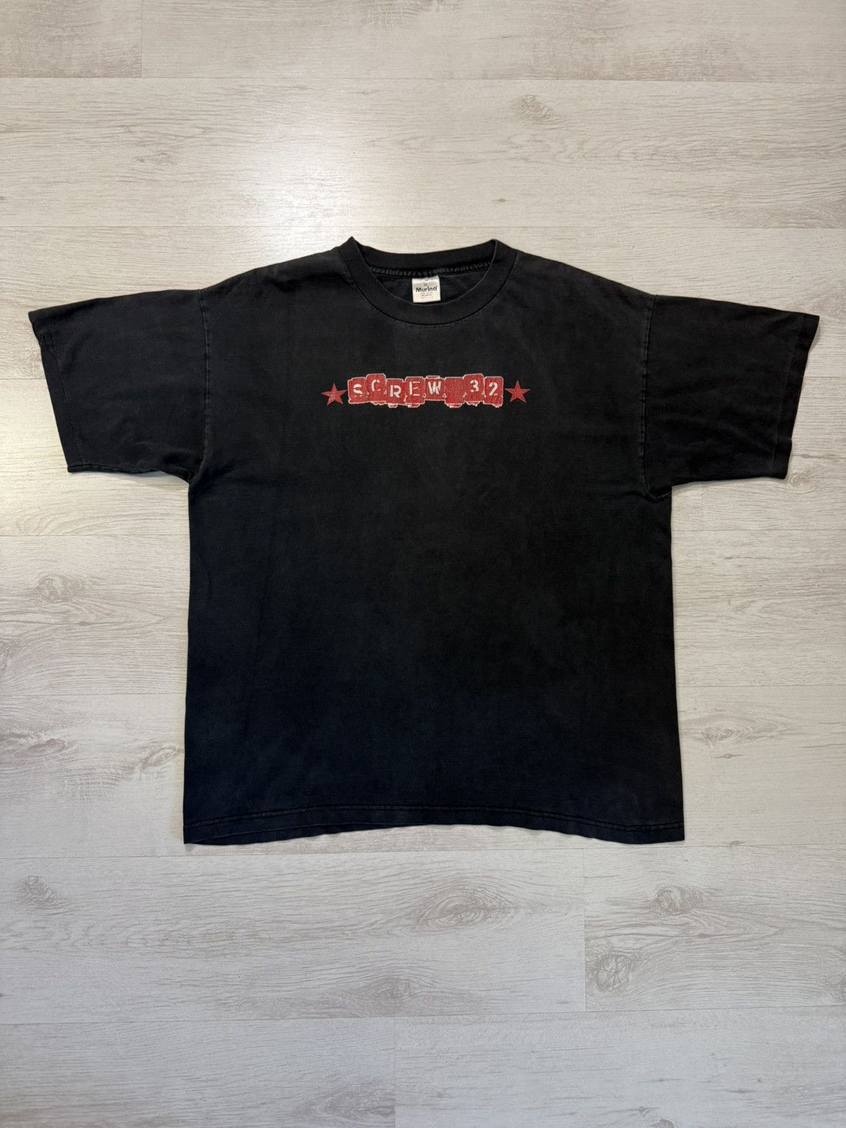 Other 90’s Vintage Screw 32 Logo Band Tee Size US XL / EU 56 / 4 - 1 Thumbnail