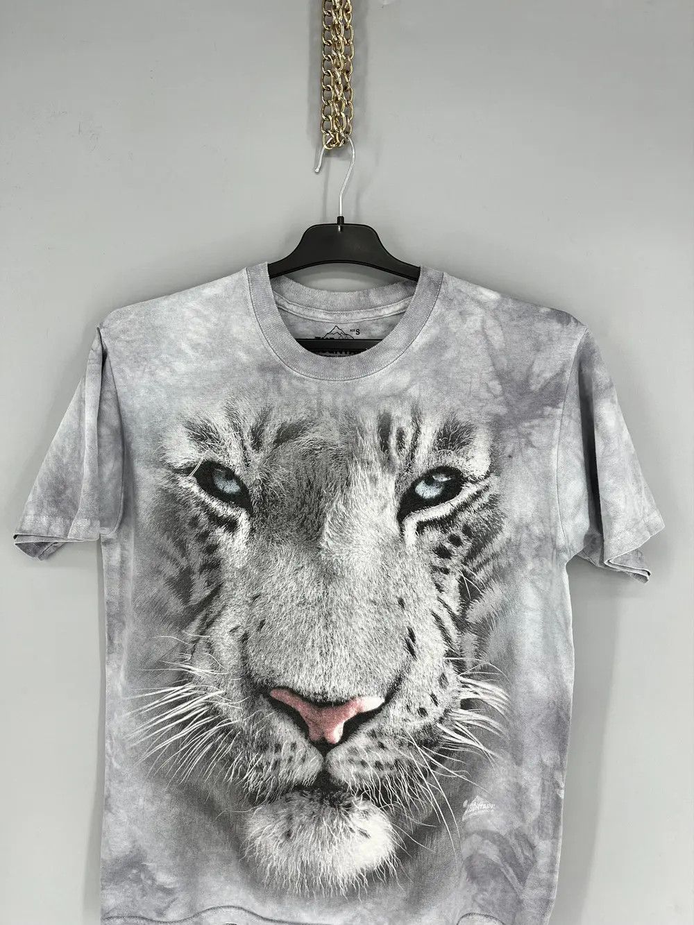 The Mountain Vintage Y2K The Mountain Northern tiger Face Size S T-Shirt Size US S / EU 44-46 / 1 - 6 Thumbnail