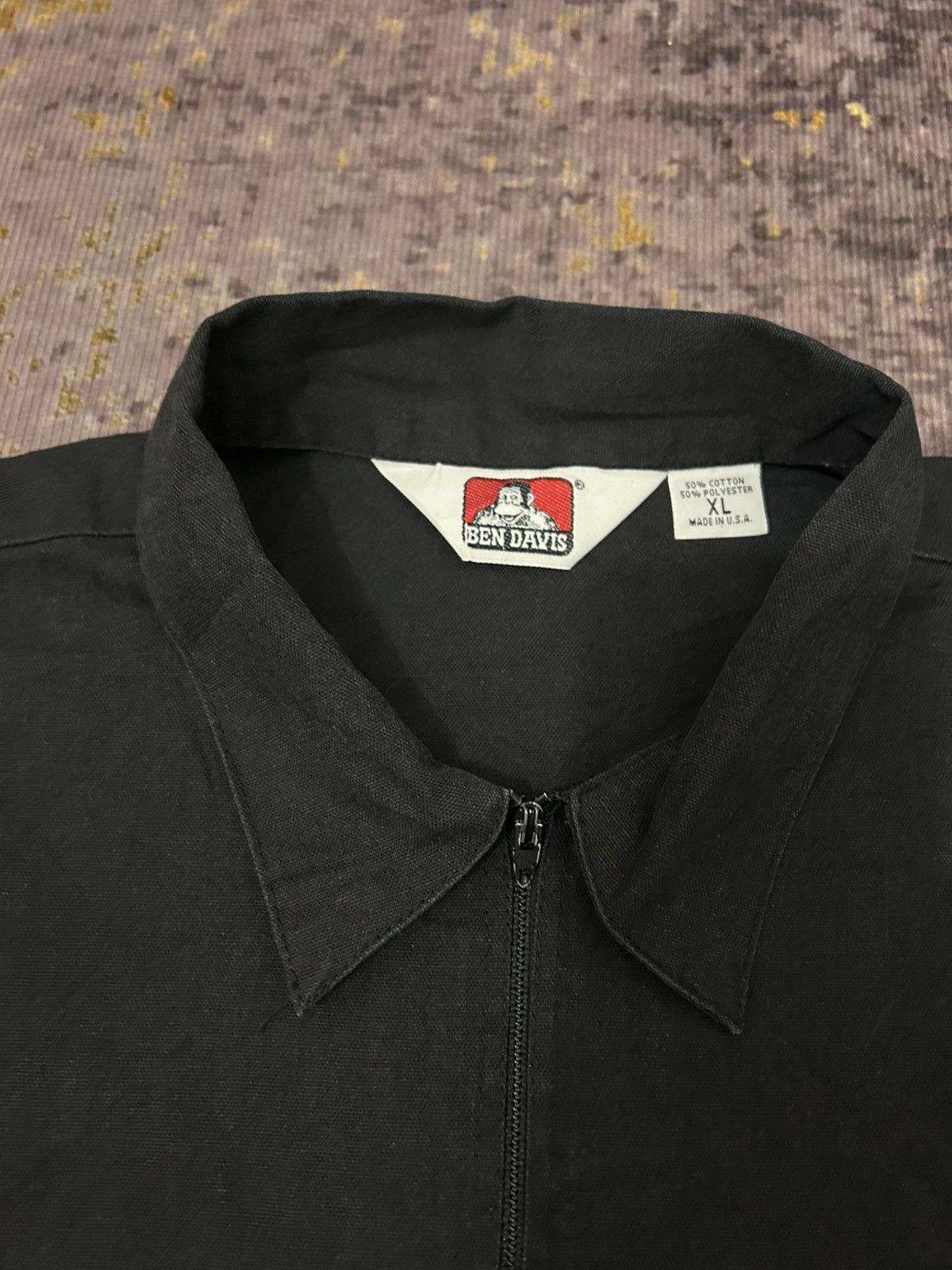 Ben Davis Vintage Ben Davis Half Zipper Shirt Size US XL / EU 56 / 4 - 7 Thumbnail