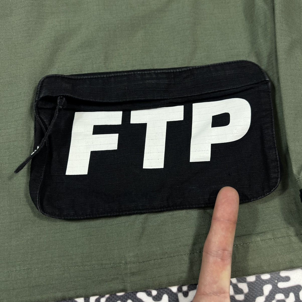 Fuck The Population FTP Fuck The Population Ninja Anorak Jacket Size US S / EU 44-46 / 1 - 11 Thumbnail