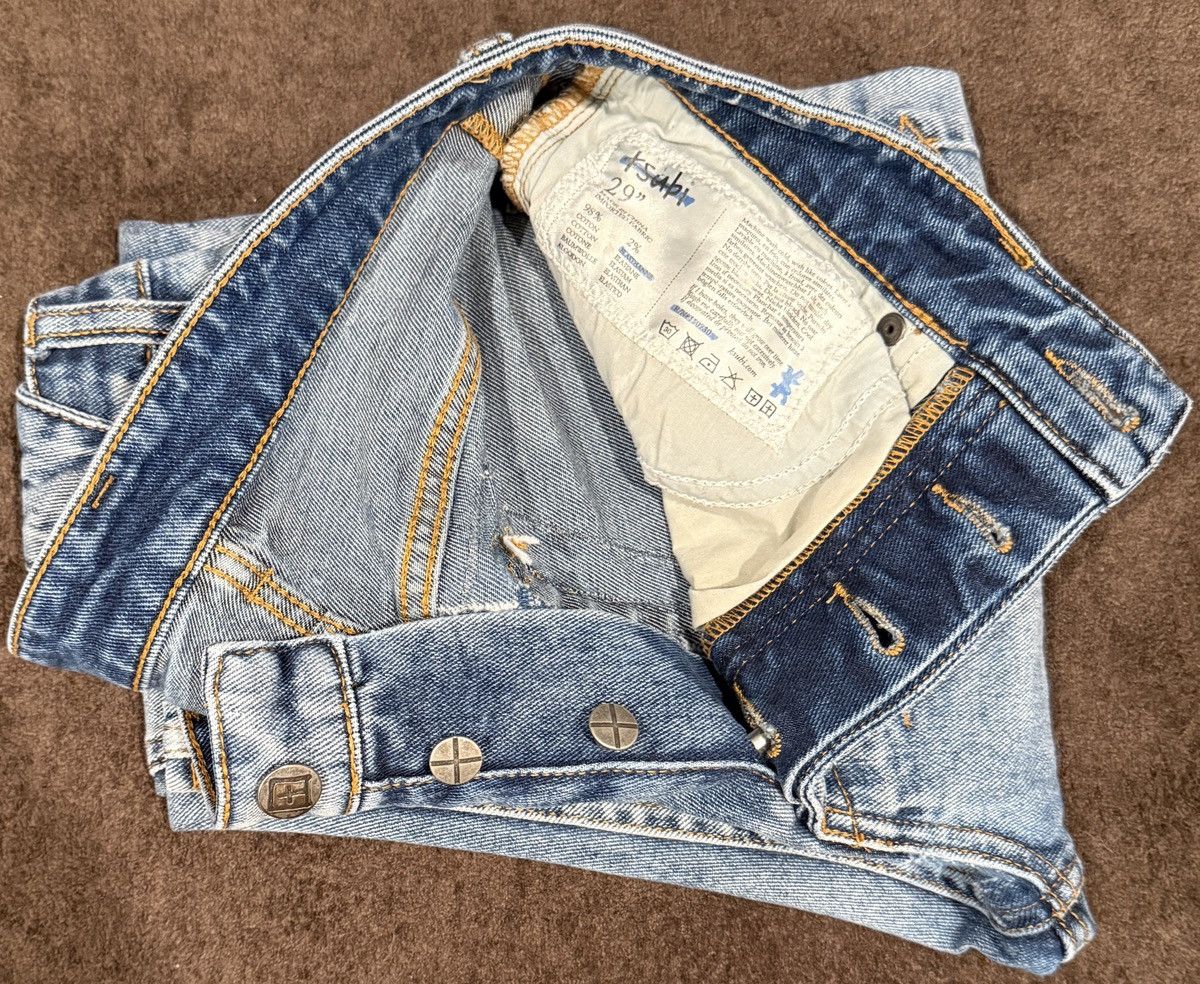 Ksubi Ksubi Chitch Pure Dynamite Custom 1/1 Jeans Size US 29 - 10 Thumbnail