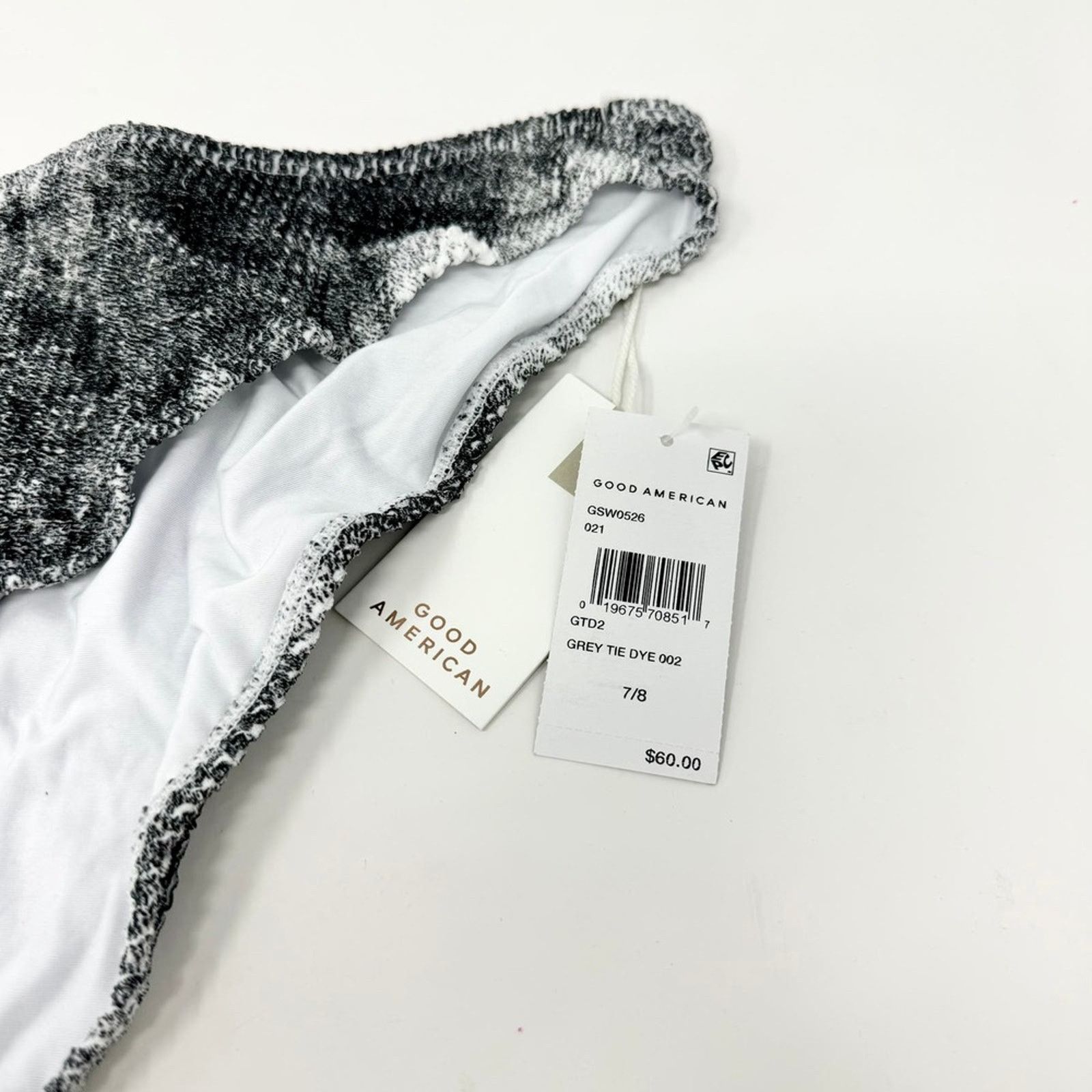 Good American Good American Always Fits TieDye Good Waist Swim Bottom 4/5X Size ONE SIZE - 3 Thumbnail