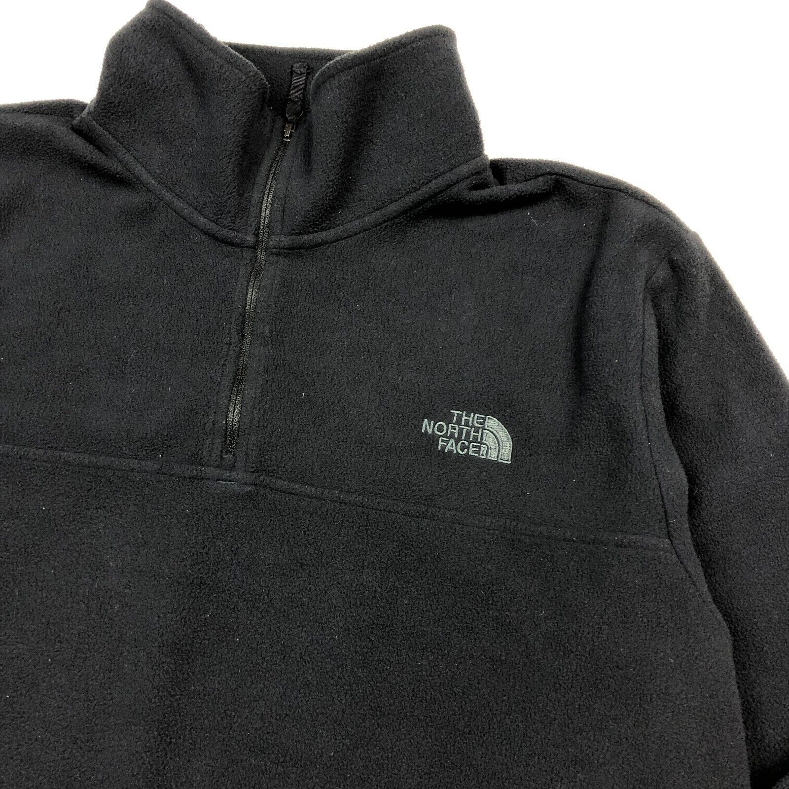 The North Face The North Face 1/4 Zip Fleece Pullover Sweater Size M Size US M / EU 48-50 / 2 - 3 Thumbnail
