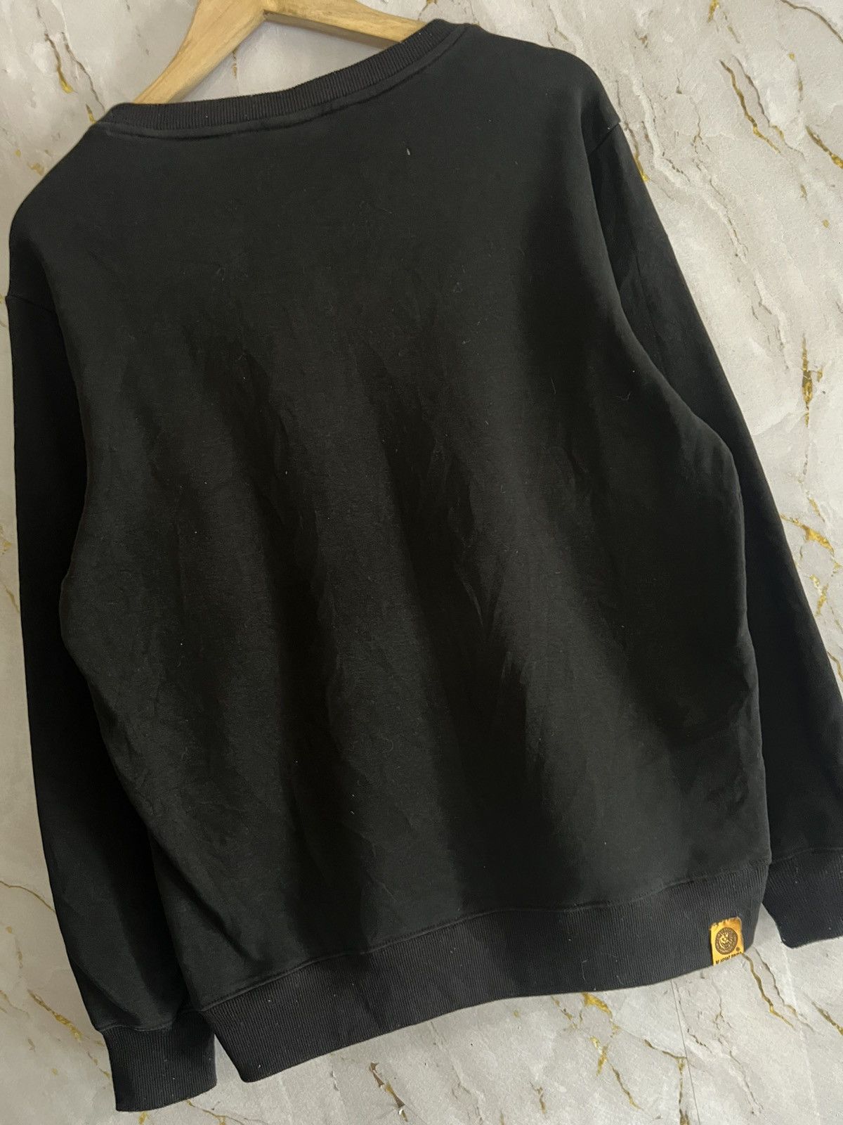 Japanese Brand 🔥 NJPW Sweatshirt – New Japan Pro Wrestling Classic Size US XL / EU 56 / 4 - 4 Thumbnail