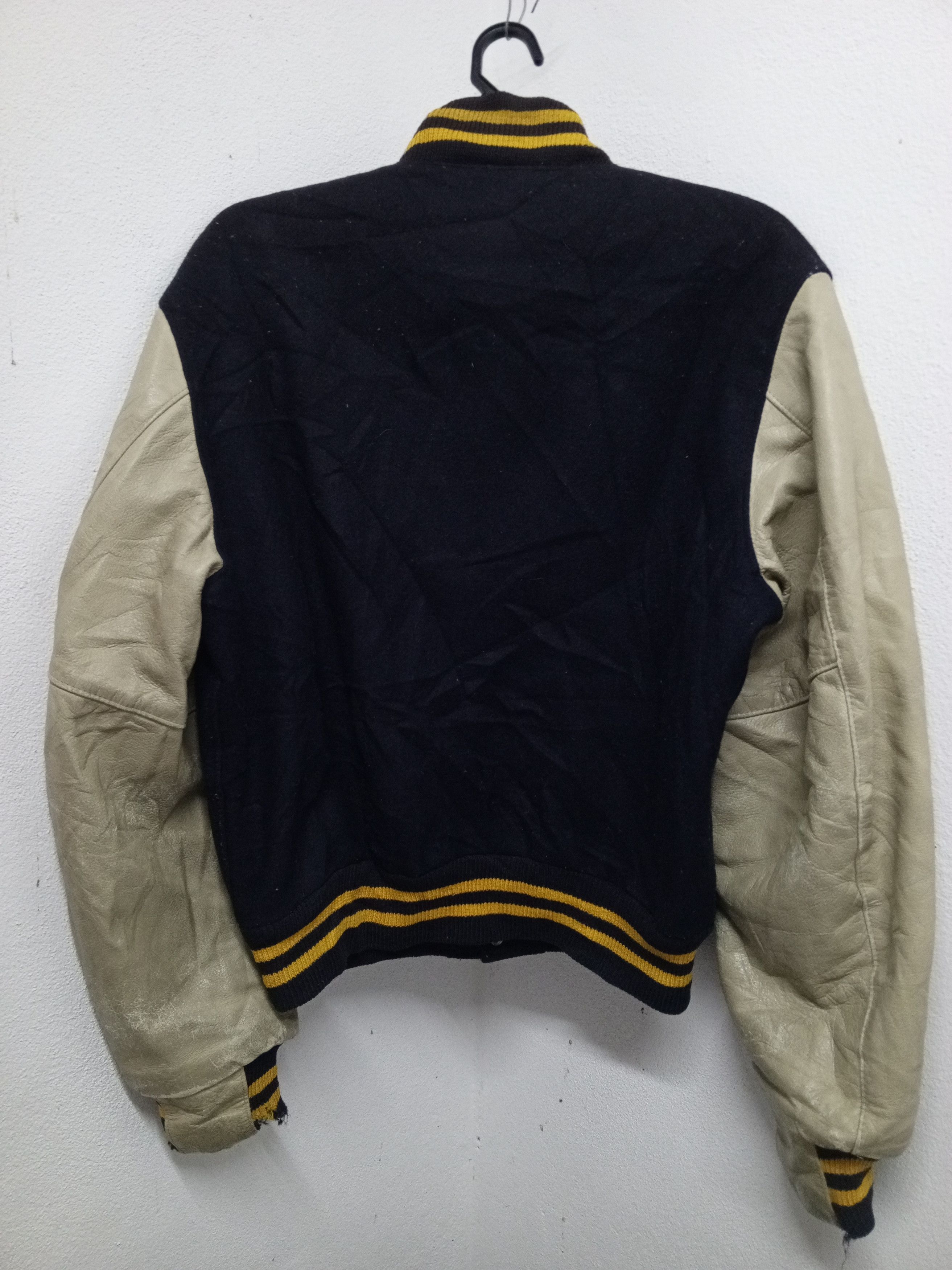 Golden Bear × Vintage Golden bear big logo vtg varsity jacket Size US L / EU 52-54 / 3 - 3 Thumbnail