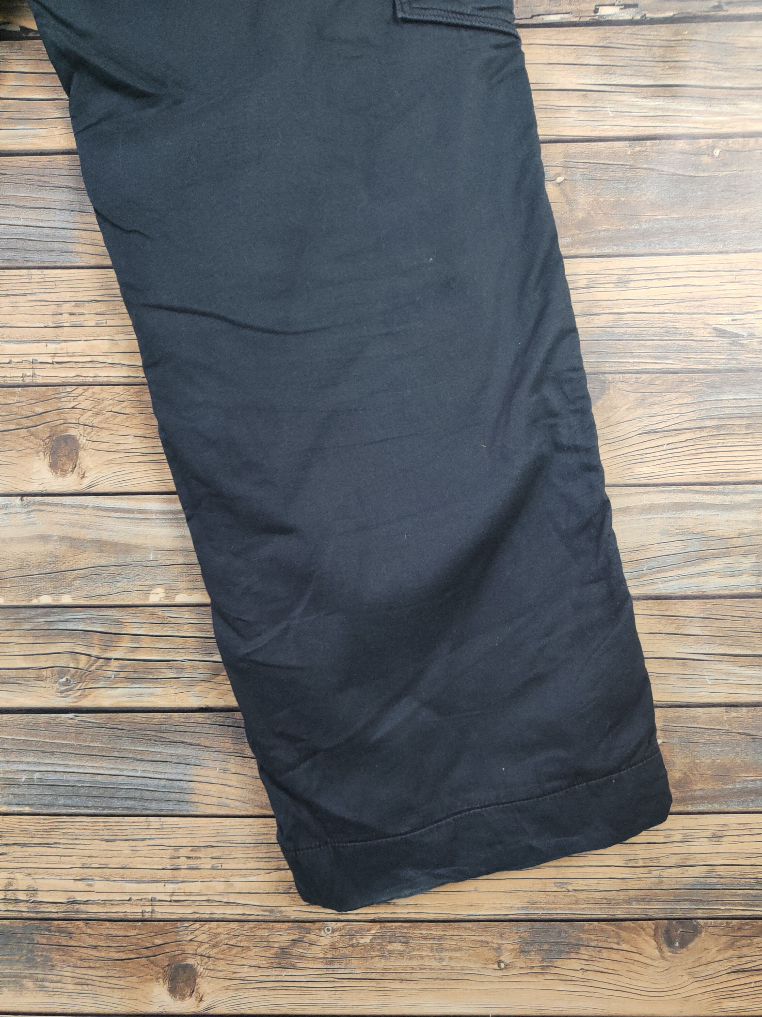 Japanese Brand DL Sunny Clouds Black Multipocket Tactical Cargo Pants #700 Size US 33 - 11 Thumbnail
