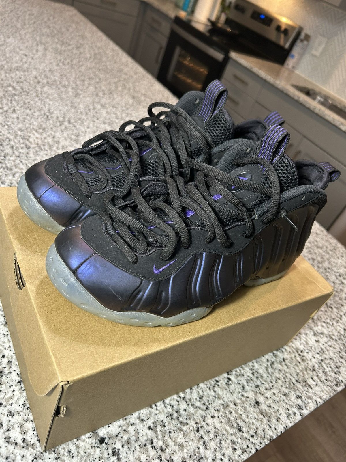 Nike Foamposite Eggplant 🍆 2024 sz