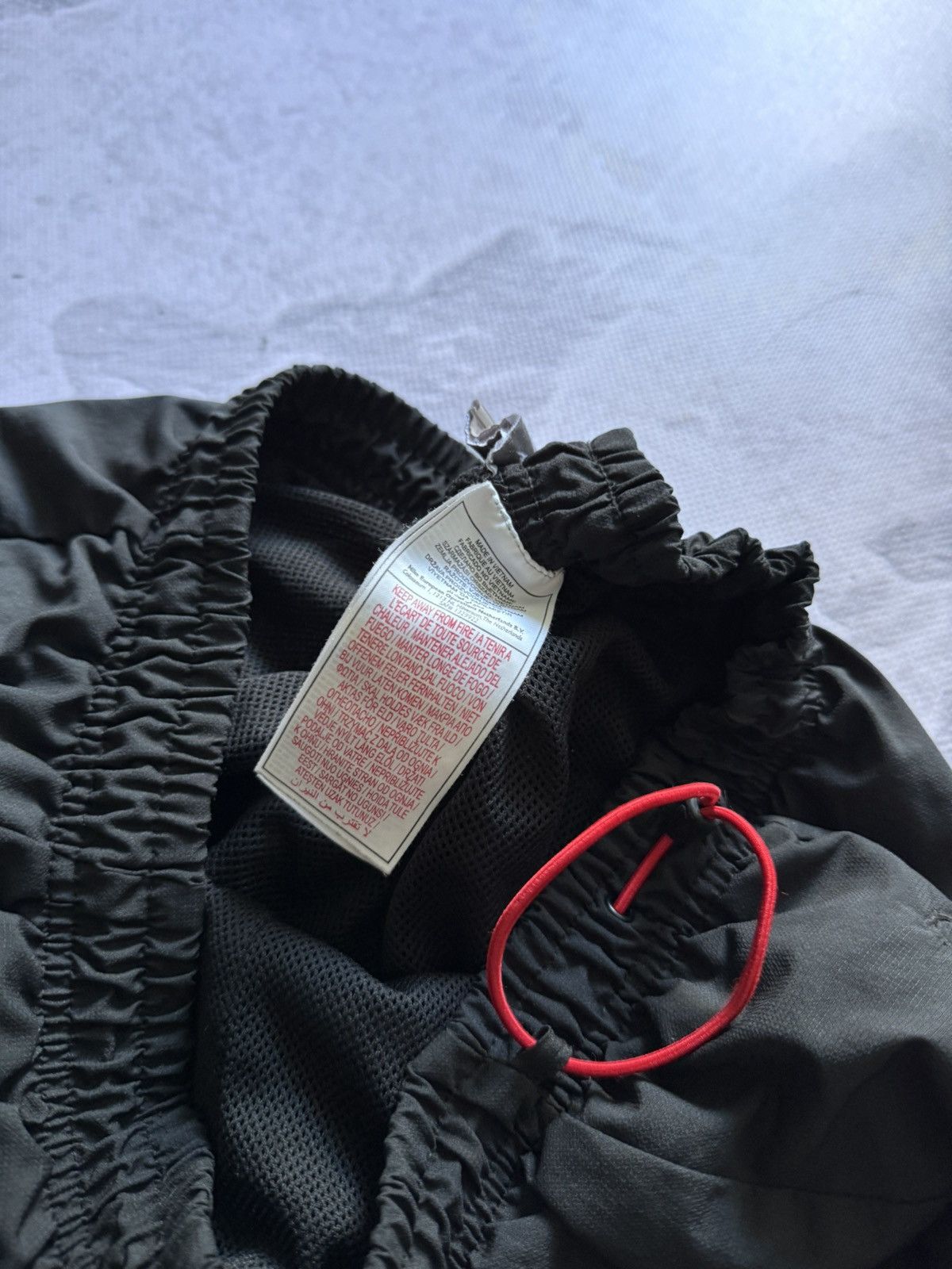 Nike × Vintage 00s Nike Vintage Nylon Airmax Joogers Pants Y2K Baggy Drill Size US 32 / EU 48 - 6 Thumbnail