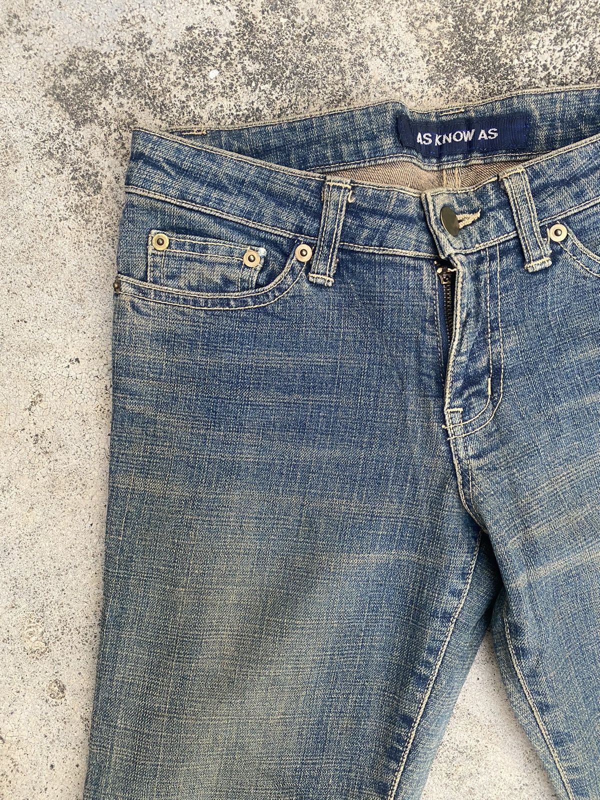 If Six Was Nine × Japanese Brand Flare Jeans As Know As Japanese Brand Bootcut Size US 28 / EU 44 - 8 Thumbnail
