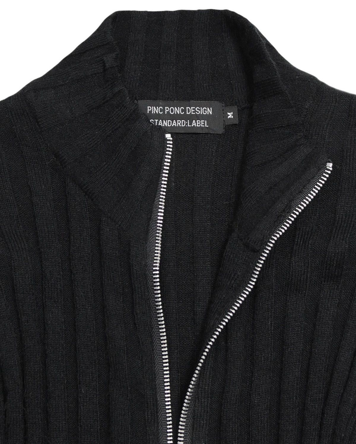 Vintage 2000S PINC PONC DESIGN MULTI ZIP KNITWEAR Size US M / EU 48-50 / 2 - 5 Thumbnail