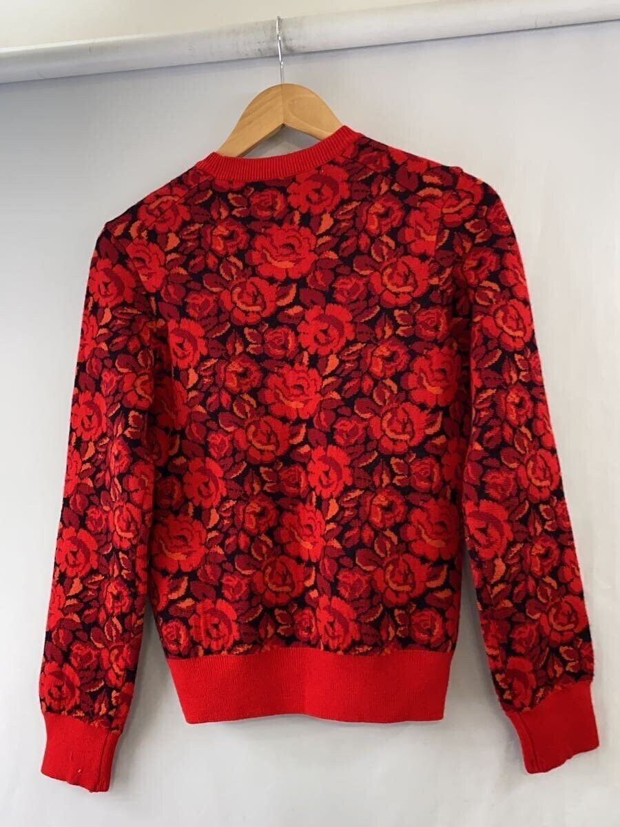 Comme des Garcons AW16 Roses Wool Knit Sweater Size M / US 6-8 / IT 42-44 - 2 Thumbnail
