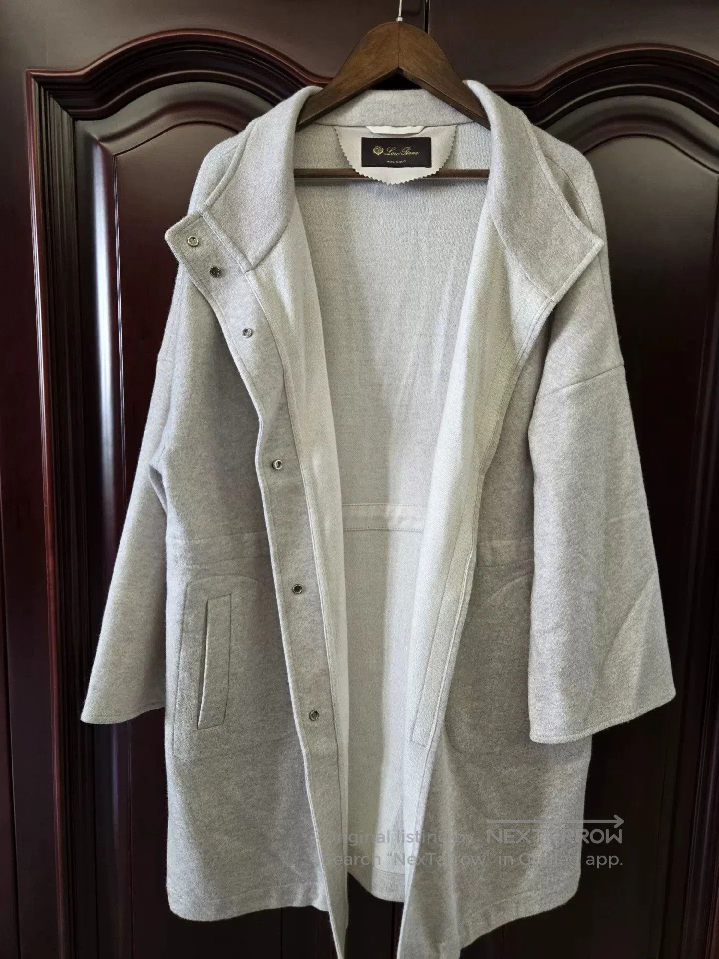 Loro Piana Loro Piana Baby Cashmere Icer Coat. Size US S / EU 44-46 / 1 - 1 Thumbnail