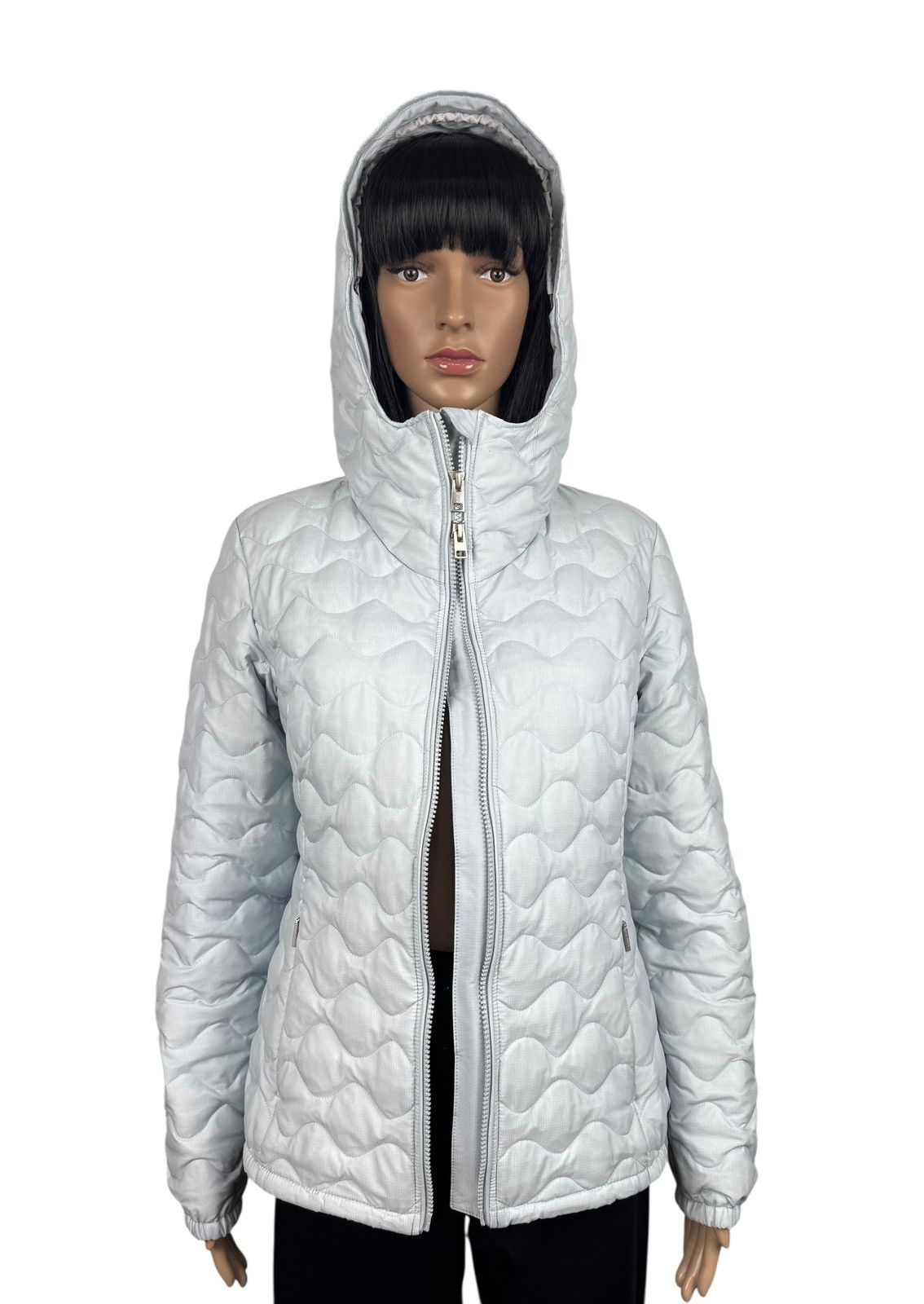 KJUS Kjus System Quilted Down Jacket Hooded Fullzip Women size M Size M / US 6-8 / IT 42-44 - 8 Thumbnail