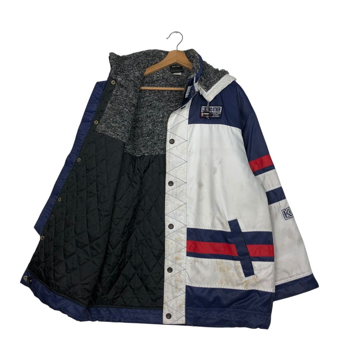 Japanese Brand 🔥VINTAGE SKI JACKET MULTI POCKET UTILITY KAPPA Size US L / EU 52-54 / 3 - 13 Thumbnail