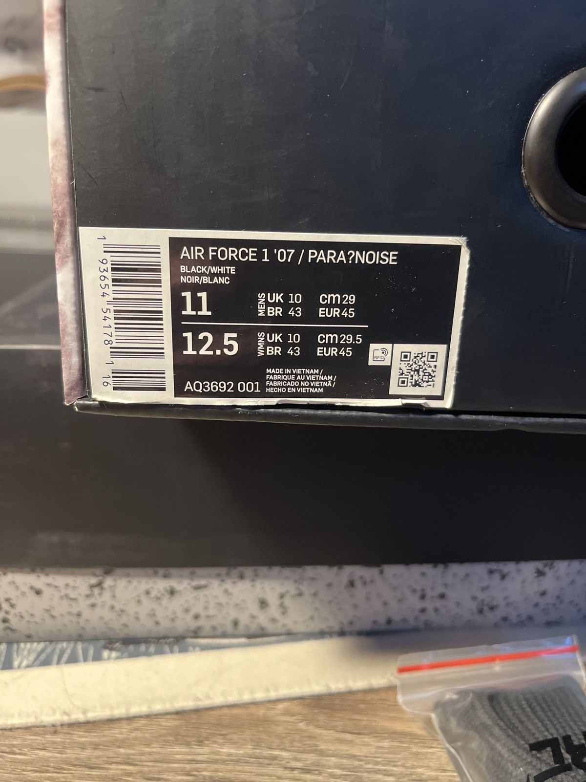 Nike Air Force 1 Para? Noise Size US 11 / EU 44 - 9 Thumbnail