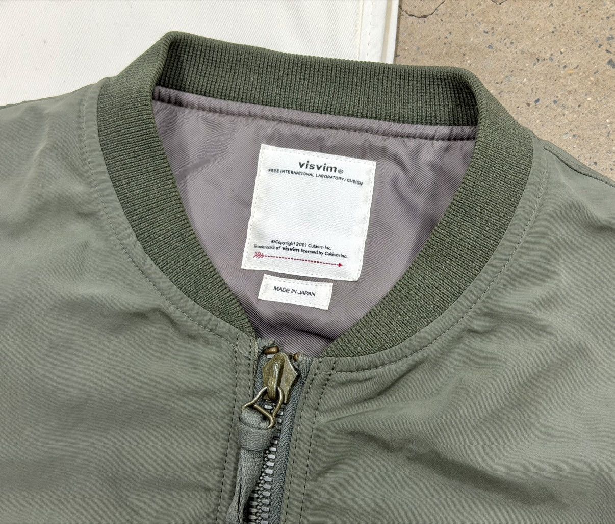 Visvim VISVIM 23AW THORSON JKT CRASH MA1 Size US XL / EU 56 / 4 - 3 Thumbnail