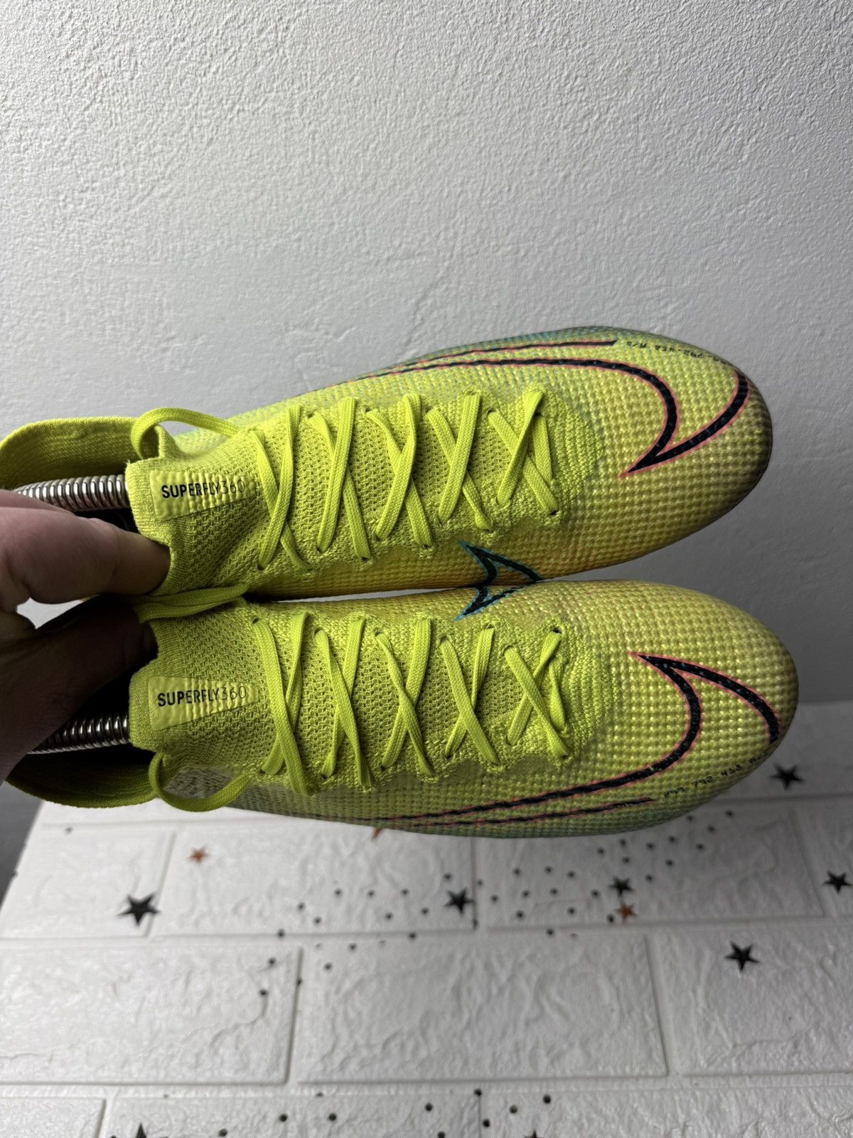 Nike Nike Mercurial Superfly 7 Elite MDS FG US7.5 UK6.5 EUR40.5 Size US 7.5 / EU 40-41 - 3 Thumbnail
