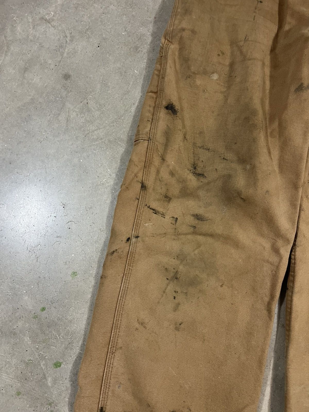 Carhartt Carhartt B11 BRN Work Pants Faded Brown 34x34 Size US 34 / EU 50 - 4 Thumbnail