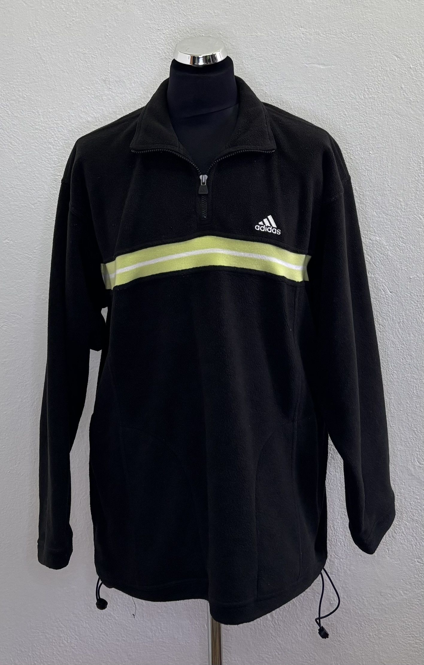 Adidas Fleece Half Zip Adidas 90s vintage size. XXL Size US XXL / EU 58 / 5 - 1 Thumbnail