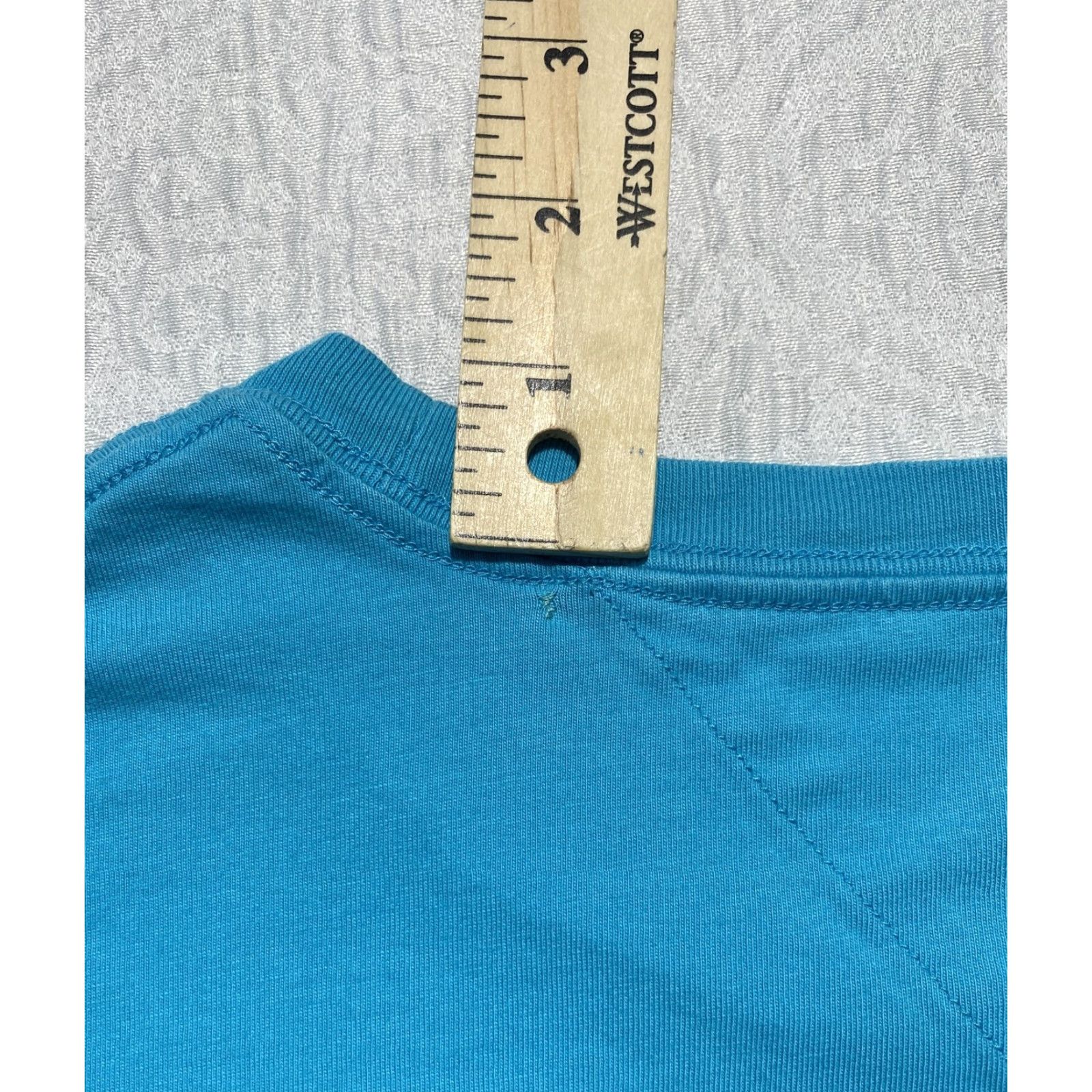 Tommy Hilfiger Tommy Hilfiger Shirt Mens XL Blue Logo Graphic Tee T-Shirt Casual Modern Size US XL / EU 56 / 4 - 3 Thumbnail