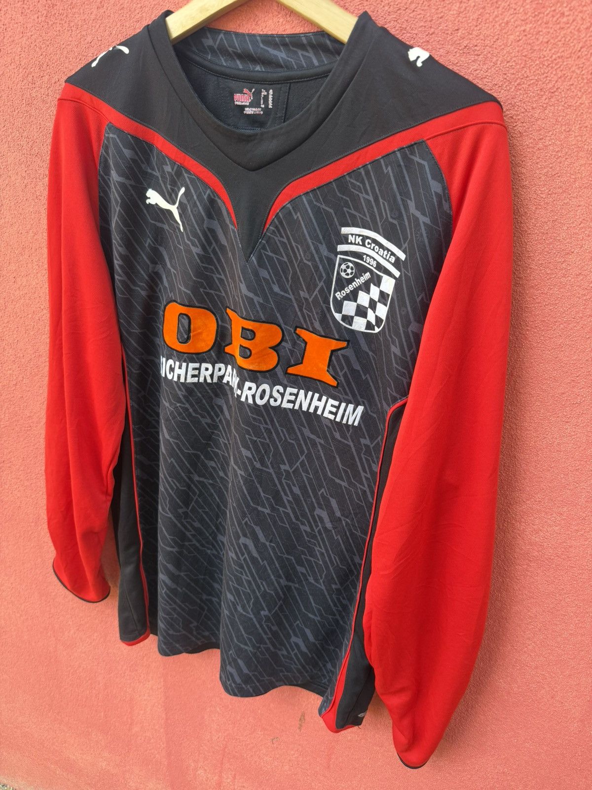 Puma NK Croatia Rosenheim 1996 Size US XL / EU 56 / 4 - 2 Thumbnail