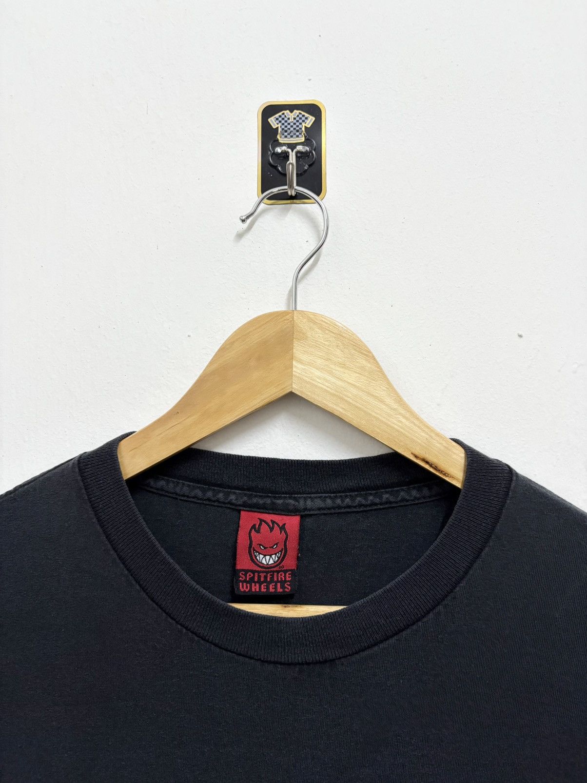 Spitfire 2000’s Spitfire Ripoff Goat Thrasher Skateboard T-Shirt Size US M / EU 48-50 / 2 - 10 Thumbnail
